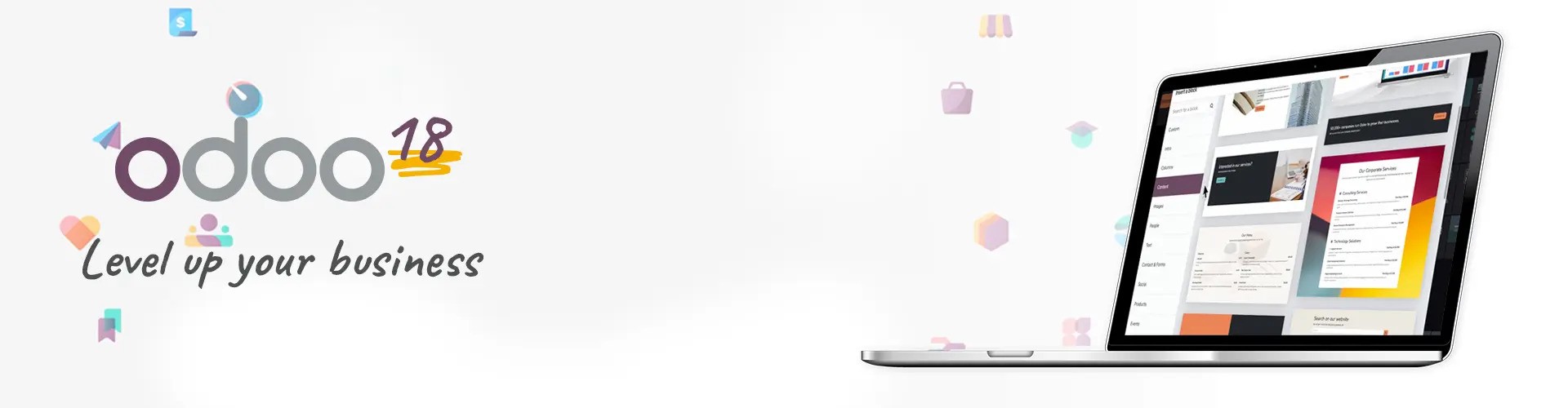 Smart ERP Banner